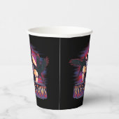 Rick en Two Crows Papieren Bekers (Rechts)