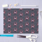 Rick en Two Crows Tissuepapier (Craft)
