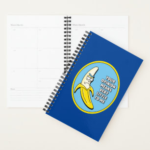 RICK ET MORTY™ Badge en brique banane