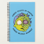 RICK ET MORTY™ | Citation de vol Stylisé Morty (Devant)