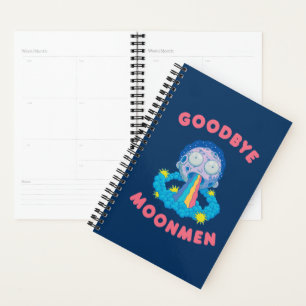 RICK ET MORTY™ Goodbye Moonmen
