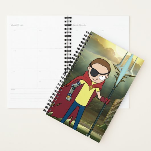 RICK ET MORTY™ | Morty mal (Devant avec enveloppe)