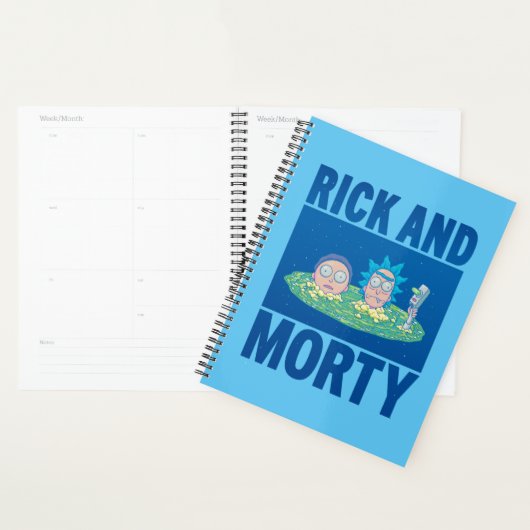 RICK ET MORTY™ | Parcourir le portail (Devant avec enveloppe)