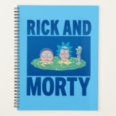 RICK ET MORTY™ | Parcourir le portail (Devant)
