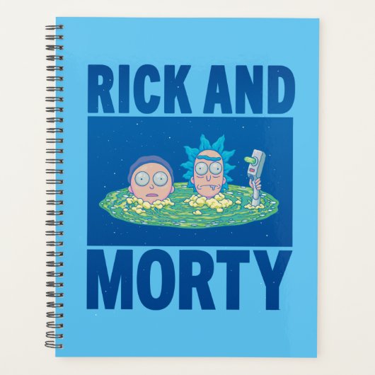 RICK ET MORTY™ | Parcourir le portail (Devant)