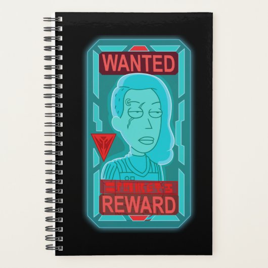 RICK ET MORTY™ | Poster Recherché Space Beth (Devant)
