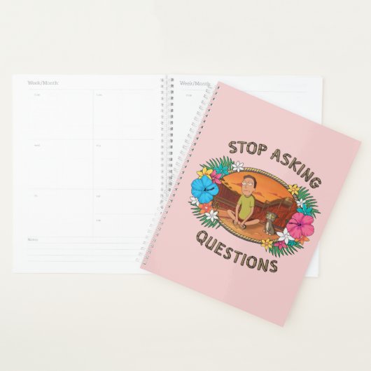 RICK ET MORTY™ | Pourquoi ne pas s'amuser (Devant avec enveloppe)