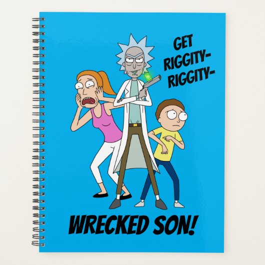 RICK ET MORTY™ | Rick, Morty et Summer (Devant)
