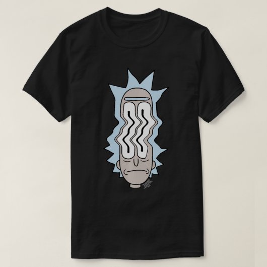 Rick et Morty Rick Waves Pullover (Design devant)
