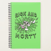RICK ET MORTY™ | Tomber Dans La Tva Acide (Devant)