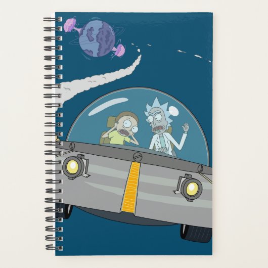 RICK ET MORTY™ | Vol En Navire Spatial (Devant)