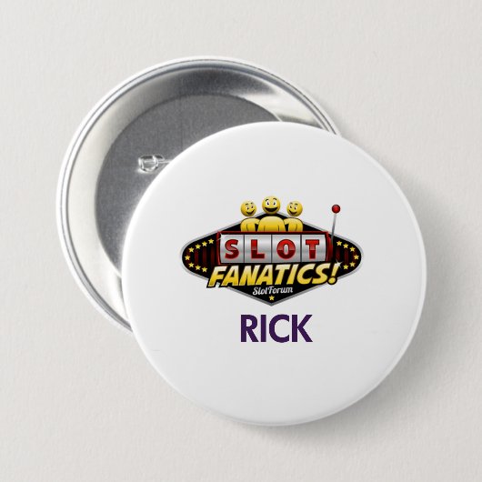 Rick KC Button (Voorkant /achterkant)