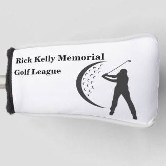 Rick Kelly Golf League Putter Hoesje Golfheadcover