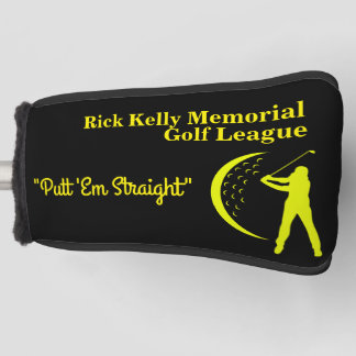 Rick Kelly Golf League Putter Hoesje Golfheadcover