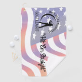 Rick Kelly Golf League Towel Golfhanddoek (Insitu)