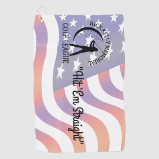 Rick Kelly Golf League Towel Golfhanddoek