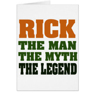RICK - l'homme, le mythe, la légende