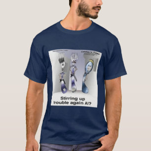 Rick Londen Grappig Bestek Politie T-shirt