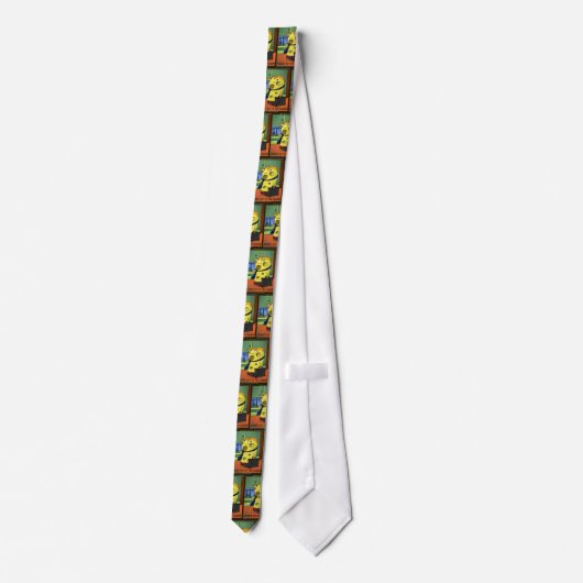 Rick London Art Ancien De La Cravate Fromage Comiq (Dos)