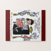 Rick London Ernestine Calling Birds Xmas Legpuzzel (Horizontaal)