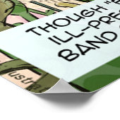 Rick London Funny Cats Vs Dogs Poster (Hoek)