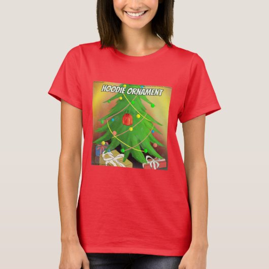 Rick London Funny "Ornement Sweat - shirt à capuch (Devant)