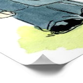 Rick London Funny Planet Trump Poster (Coin)