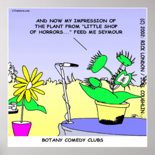 Rick London Grappige Botanie Komedie Club Poster