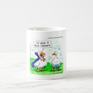 Rick London Grappige Gans Vampier Draagt Bellen Koffiemok