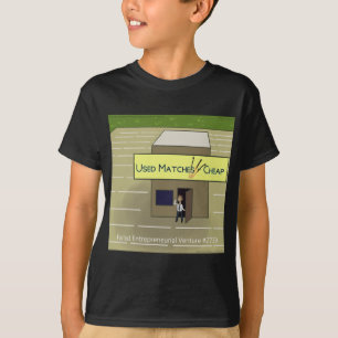 Rick London Grappige Gebruikte Lucifers Ondernemen T-shirt