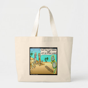 Rick London Grappige Optische Optometrist Illusie Grote Tote Bag