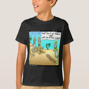 Rick London Grappige Optische Optometrist Illusie T-shirt