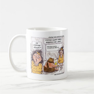 Rick London Grappige Prehistorische Koffie Strip Koffiemok