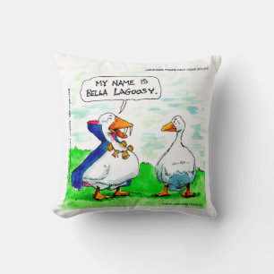 Rick London Grappige Vampiergans met Bellen Kussen