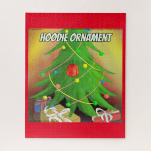 Rick London Hilarious "Hoodie Ornament" Kerstmis Legpuzzel