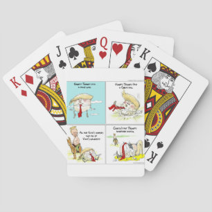 Rick London "Humpty Trumpty" Grappige Cadeaus Pokerkaarten