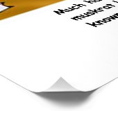 Rick London Muskrat Scheiding Attorney Comic Perfect Poster (Hoek)