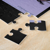 Rick London "Oiseaux de même plumage" Puzzle avec (Côté)