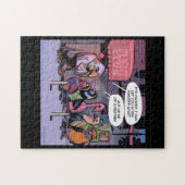 Rick London "Oiseaux de même plumage" Puzzle avec (Horizontal)