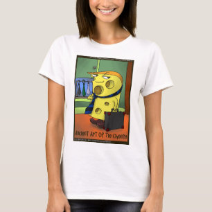 Rick London Oude Kunst Van Tie Kaas Comic T-shirt