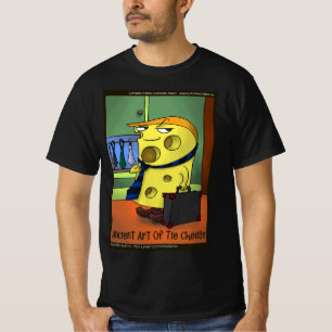 Rick London Oude Kunst Van Tie Kaas Comic T-shirt