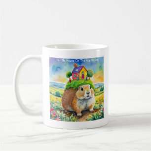 Rick London Prairie Dog Leven Comic Koffiemok