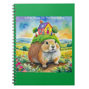 Rick London Prairie Dog Leven Comic Notitieboek