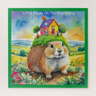 Rick London Prairie Dog Leven Comic XL  Legpuzzel