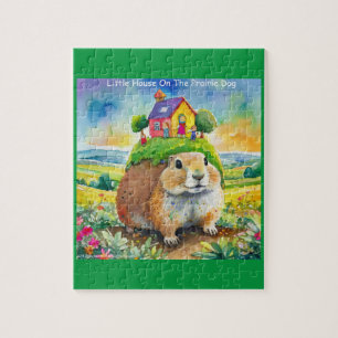 Rick London Prairie Dog Leven Strip Legpuzzel