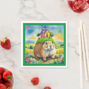 Rick London Prairie Dog Leven Strip Servet