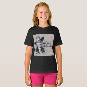 Rick London & Tom Kerr James Joyce & Ego Citaat T-shirt