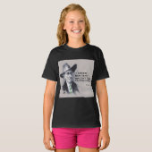 Rick London & Tom Kerr James Joyce & Ego Quote T-shirt (Voorkant volledig)