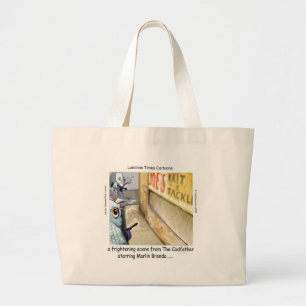 Rick London Vis Maffia Grappige Cadeaus Grote Tote Bag