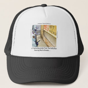 Rick London Vis Maffia Grappige Cadeaus Trucker Pet